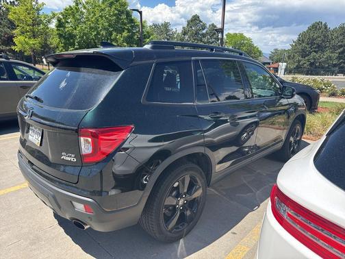 Black Forest Pearl 2020 Honda Passport AWD Elite