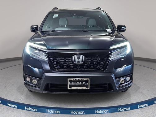 Black Forest Pearl 2020 Honda Passport AWD Elite