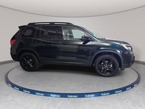Black Forest Pearl 2020 Honda Passport AWD Elite
