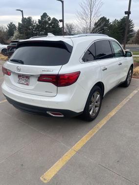 2014 Acura MDX 3.5L Advance Pkg w/Entertainment Pkg
