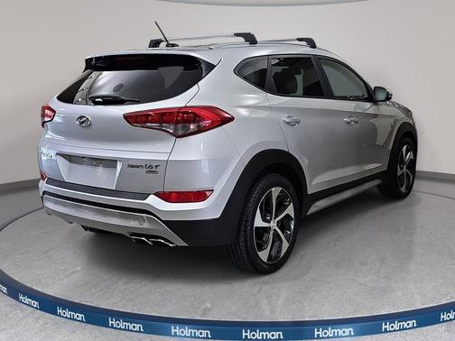 Molten Silver 2017 Hyundai TUCSON Sport