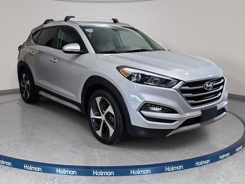 Molten Silver 2017 Hyundai TUCSON Sport
