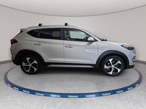 Molten Silver 2017 Hyundai TUCSON Sport