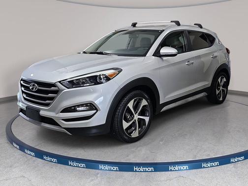 Molten Silver 2017 Hyundai TUCSON Sport