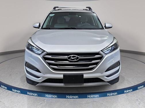 Molten Silver 2017 Hyundai TUCSON Sport