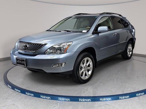 Breakwater Blue Metallic 2008 Lexus RX 350 Base