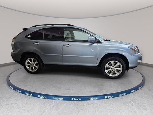 Breakwater Blue Metallic 2008 Lexus RX 350 Base