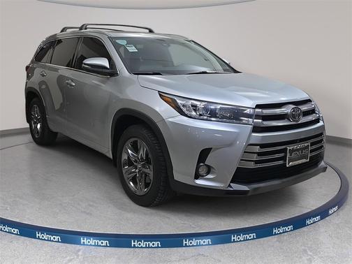 2018 Toyota Highlander Limited Platinum