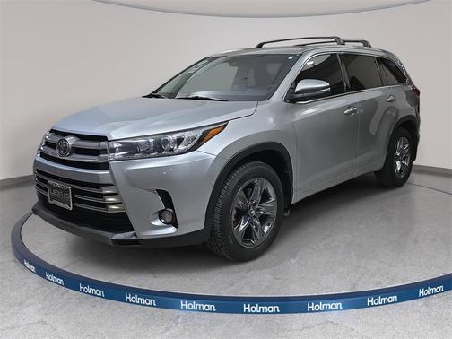 2018 Toyota Highlander Limited Platinum
