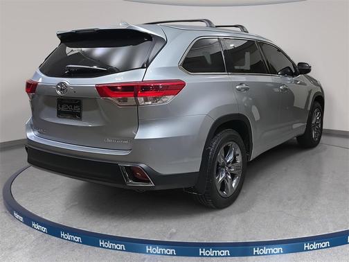 2018 Toyota Highlander Limited Platinum