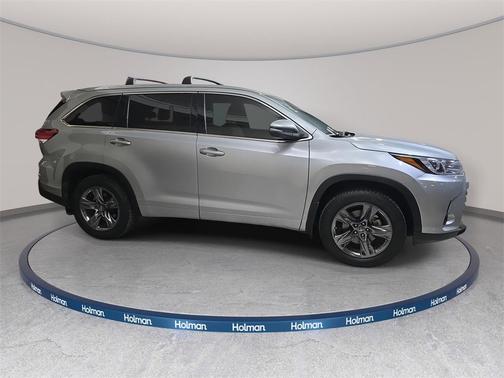 2018 Toyota Highlander Limited Platinum