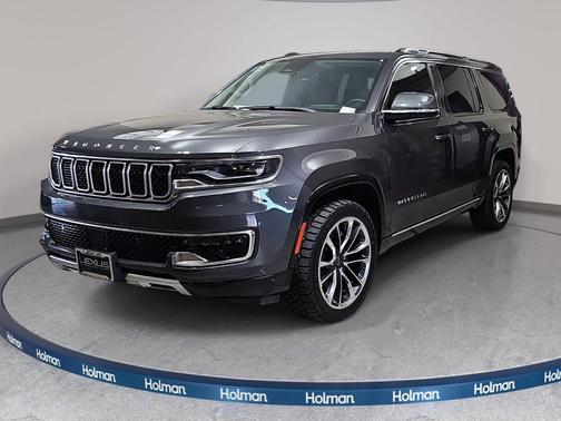 Baltic Gray Metallic Clearcoat 2022 Jeep Wagoneer Series III 4x4