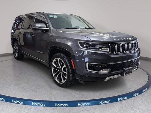 Baltic Gray Metallic Clearcoat 2022 Jeep Wagoneer Series III 4x4
