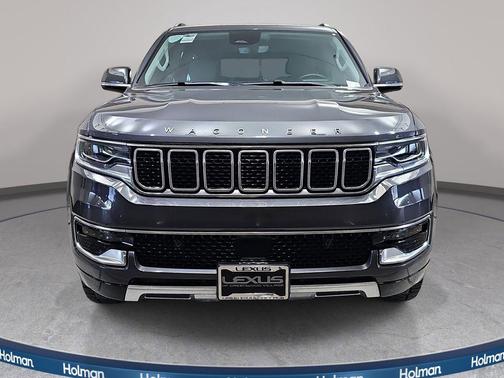 Baltic Gray Metallic Clearcoat 2022 Jeep Wagoneer Series III 4x4