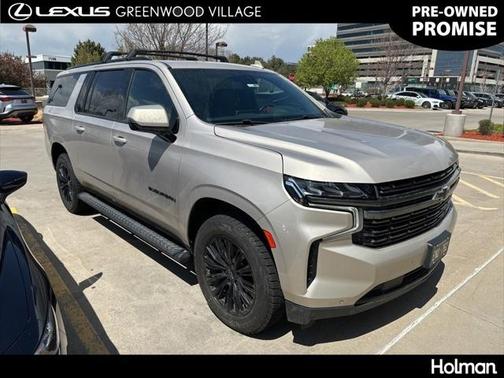 2021 Chevrolet Suburban RST