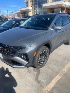 2025 Hyundai TUCSON Limited