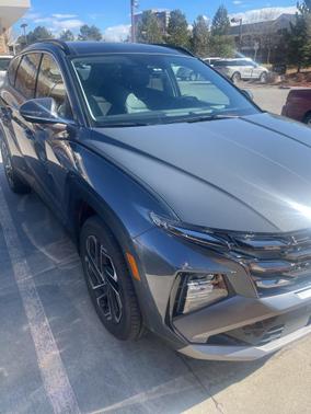 2025 Hyundai TUCSON Limited