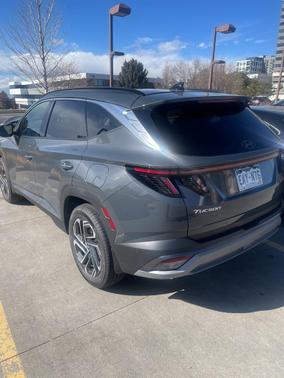 2025 Hyundai TUCSON Limited