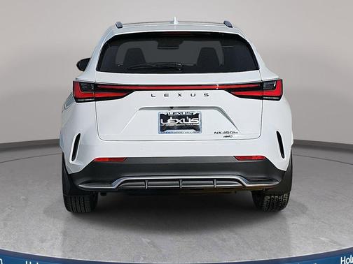 Ultra White 2026 Lexus NX 450h+ F SPORT Handling