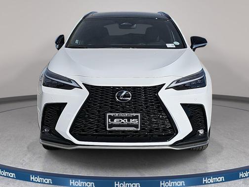 Ultra White 2026 Lexus NX 450h+ F SPORT Handling