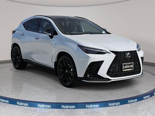 Ultra White 2026 Lexus NX 450h+ F SPORT Handling