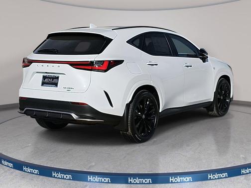 Ultra White 2026 Lexus NX 450h+ F SPORT Handling