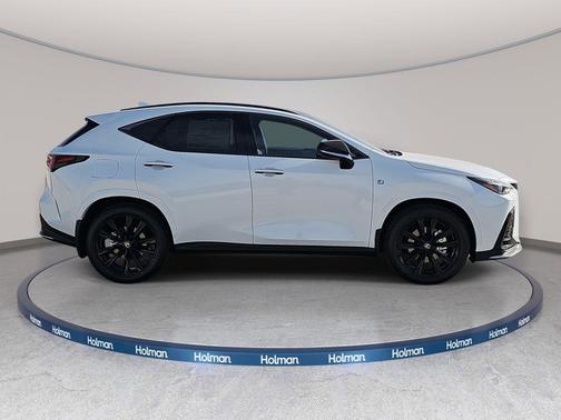 Ultra White 2026 Lexus NX 450h+ F SPORT Handling