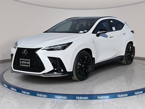 Ultra White 2026 Lexus NX 450h+ F SPORT Handling