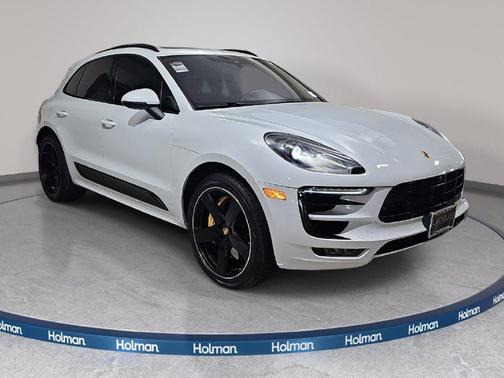 White 2016 Porsche Macan Macan Turbo