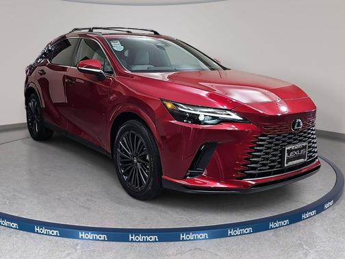 Matador Red Mica 2026 Lexus RX 350h Premium