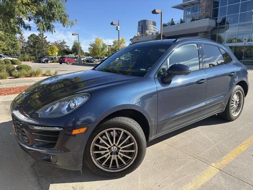 2016 Porsche Macan S