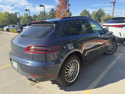 2016 Porsche Macan S