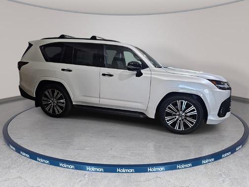 White Pearl 2026 Lexus LX 700h Luxury