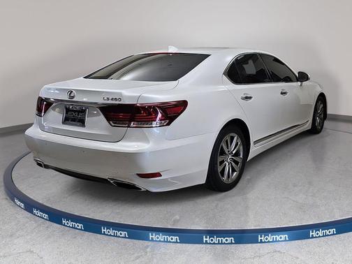 White 2016 Lexus LS 460 Base