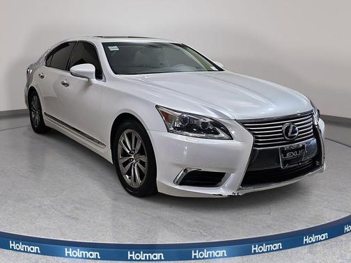 White 2016 Lexus LS 460 Base