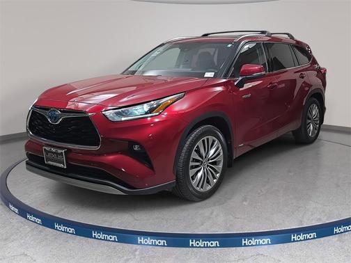 2021 Toyota Highlander Hybrid Platinum