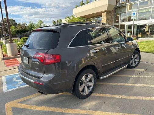 Crystal Black Pearl 2012 Acura MDX 3.7L Technology