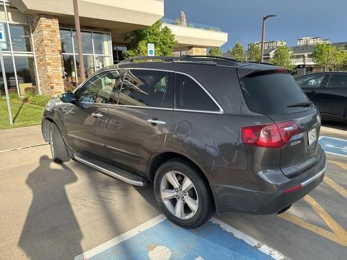 Crystal Black Pearl 2012 Acura MDX 3.7L Technology