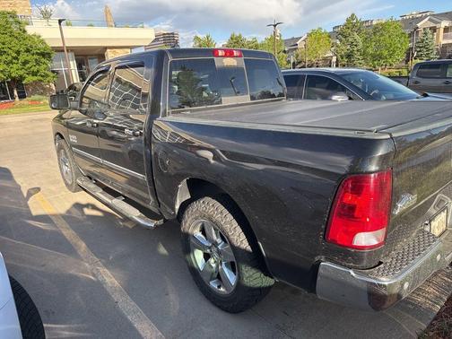 Brilliant Black Crystal Pearlcoat 2017 RAM 1500 Big Horn