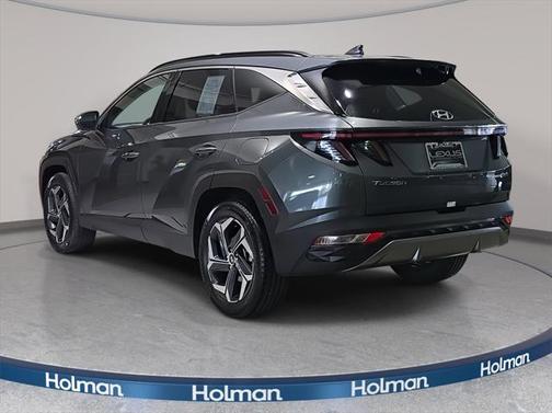 2024 Hyundai TUCSON Plug-In Hybrid Limited