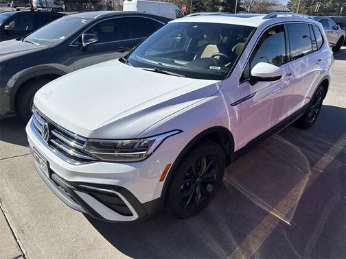 2022 Volkswagen Tiguan 2.0T SE 4MOTION