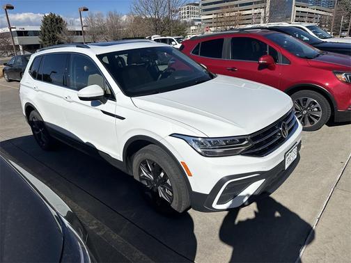 2022 Volkswagen Tiguan 2.0T SE 4MOTION