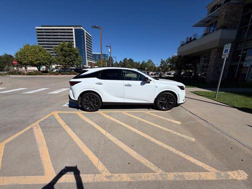 Ultra White 2024 Lexus RX 350 F SPORT Handling