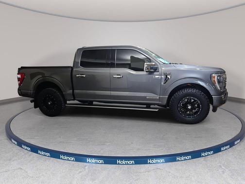 Carbonized Gray Metallic 2021 Ford F-150 Platinum