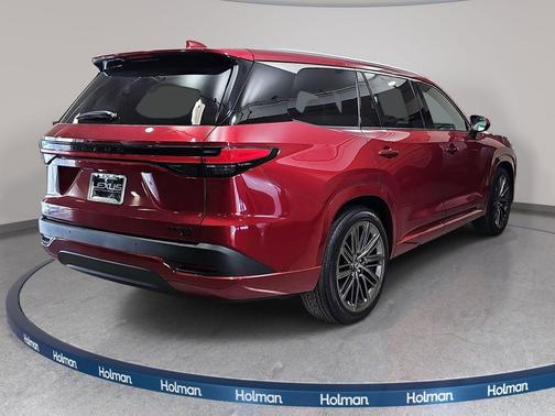 Matador Red Mica 2026 Lexus TX 350 Luxury