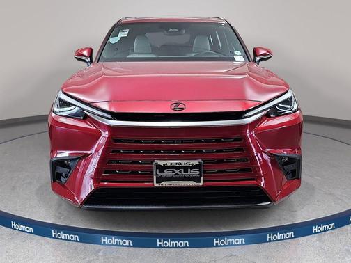 Matador Red Mica 2026 Lexus TX 350 Luxury