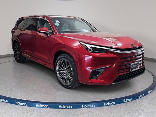 Matador Red Mica 2026 Lexus TX 350 Luxury