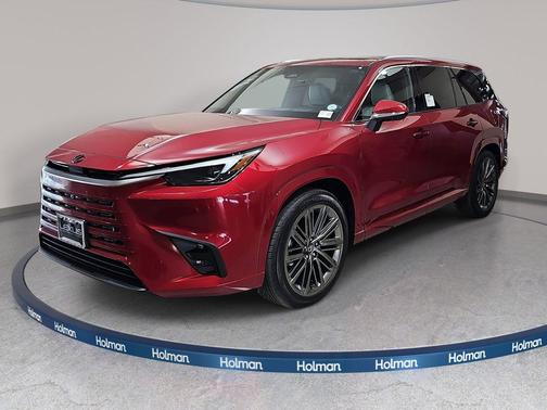 Matador Red Mica 2026 Lexus TX 350 Luxury