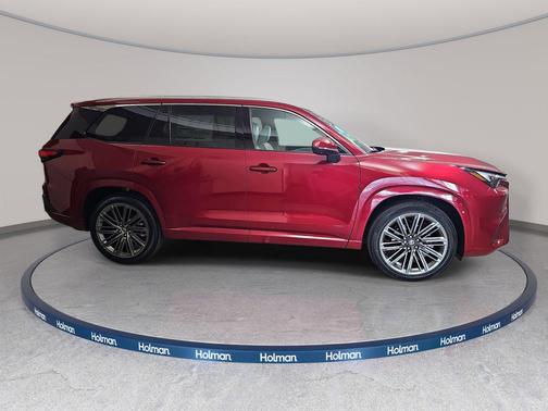 Matador Red Mica 2026 Lexus TX 350 Luxury