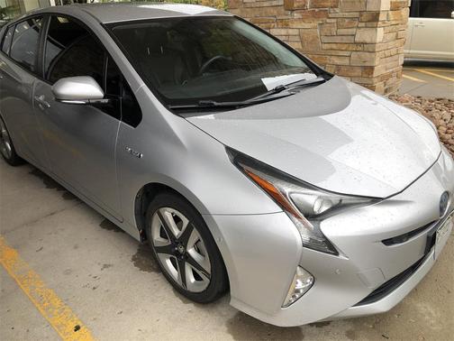 2018 Toyota Prius Three
